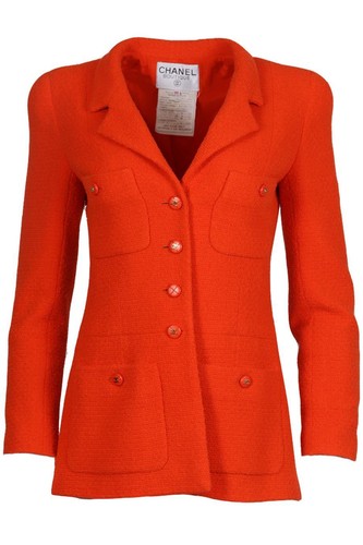 Chanel 1995 wool and - and, cotton