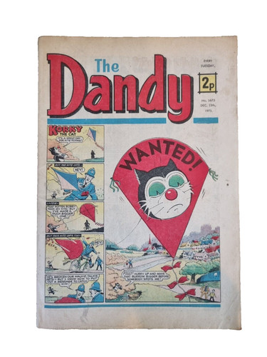 The dandy comic 1673 - the,