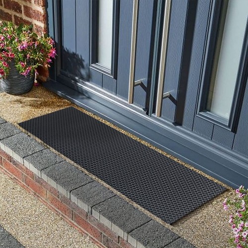 Narrow rubber mat - rubber,