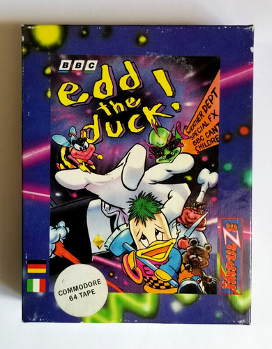 Commodore edd the duck - edd,
