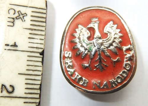 Ww2 polish miniature badges - ww2,