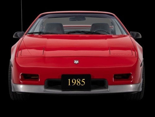 1985 pontiac fiero - pontiac, end