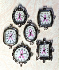 Watch Face for Beading Pink