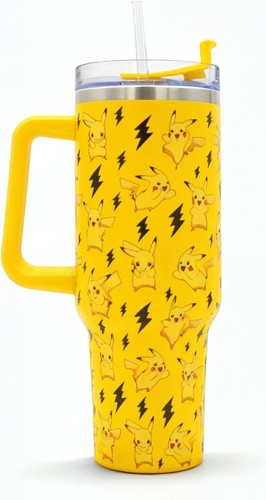 Pokémon pikachu 40oz 1200ml - pokémon,