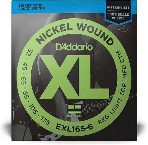 Addario exl165 nickel - d'addario, exl165-6