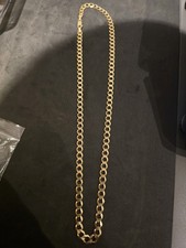 9ct Gold Curb Chain
