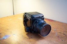Mamiya RZ67 Pro II with 90mm Lens