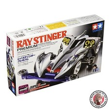 NEW Tamiya Fullcowl Mini 4WD Series No.38 Rastinger Premium Super II Chassis