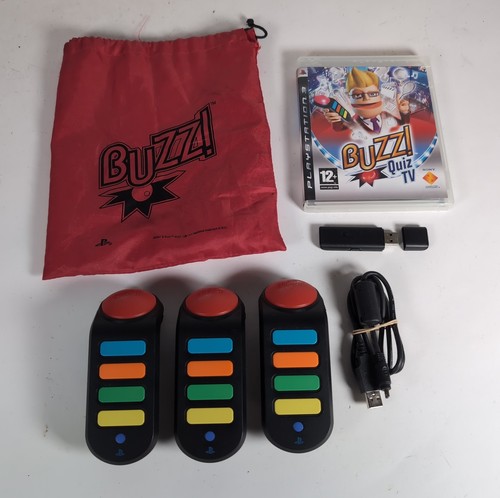 Buzz quiz playstation ps3 - quiz,