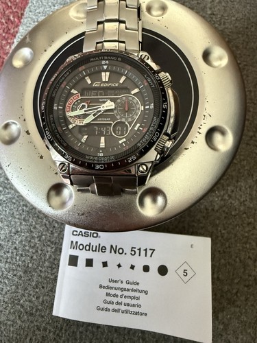 Casio edifice ecw m300e - edifice, solar