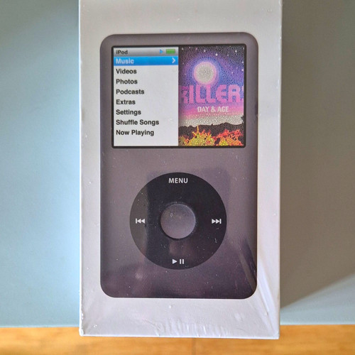 Apple ipod classic 160gb black - 160gb,