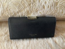 Ted Baker Black Leather Purse