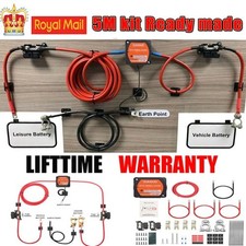 5M Split Charge Relay Kit
