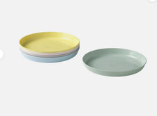 IKEA KALAS Plate Mixed Colors