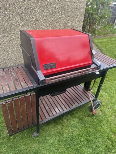 Weber genesis classic - 1, (red)