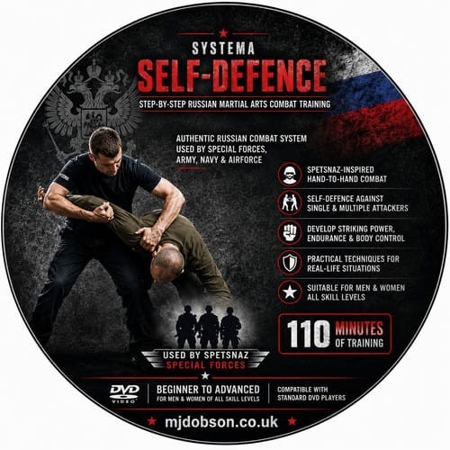 Systema self defence dvd - systema,