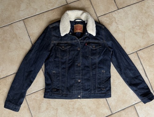 Woman levi sherpa collar - woman’s, sherpa-collar