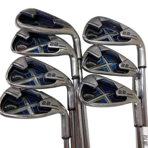 Callaway iron set 7pcs - callaway,
