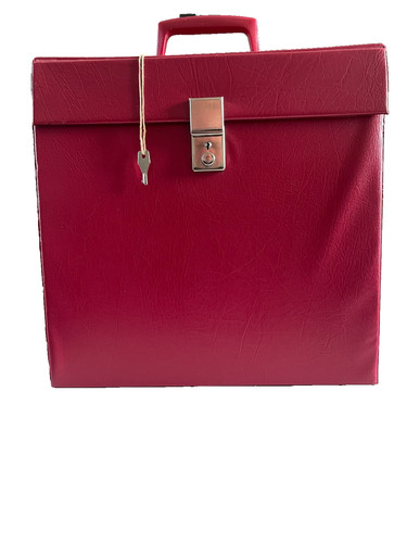 Vintage vinyl record case - case, 12''