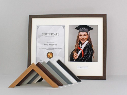 Personalised graduation frame - graduation,