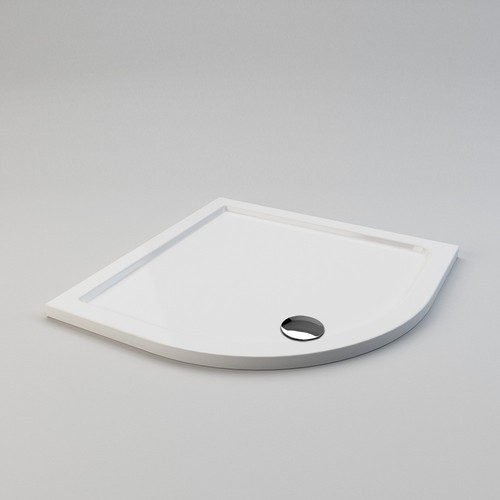 Quadrant shower tray 800x800mm - quadrant,