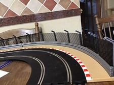 Slot car scenery Fence With