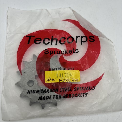 Front sprocket 14t fits - front,