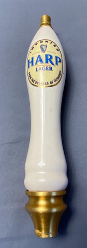 Harp lager pub ceramic beer - harp,