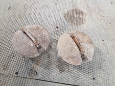 Husqvarna lt100 lt 125 120 Lawn Tractor Wheel Weights Pair ride on mower