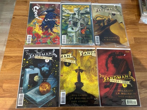 The sandman overture issues - sandman, 1