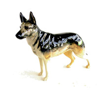 Beswick Alsatian Ulrica of Brittas Large Dog 1942-1994 Vintage