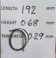 Fusee Chain. Length 192 mm