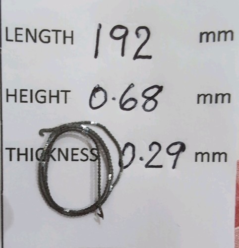 Fusee chain length 192 mm - fusee,