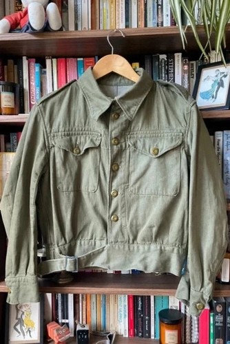 Ww2 denim overall blouse - denim,