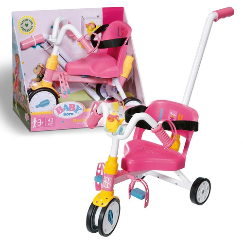 Baby born push along - baby,