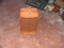 Allis Chalmers D14 D15 AC Front Grill w/ screen Tractor Nose Grille