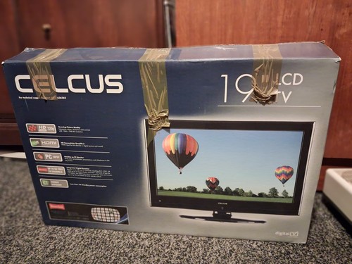 Celcus inch lcd with - celcus, tv.
