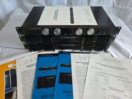 Bryston 12b pre amplifier - +, 2x