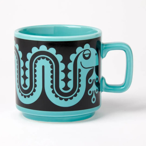 Hornsea nessie mug - mug, retro