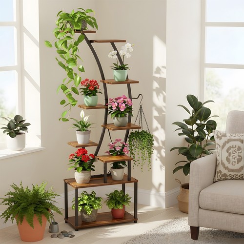 Plant stand indoor with grow - with,