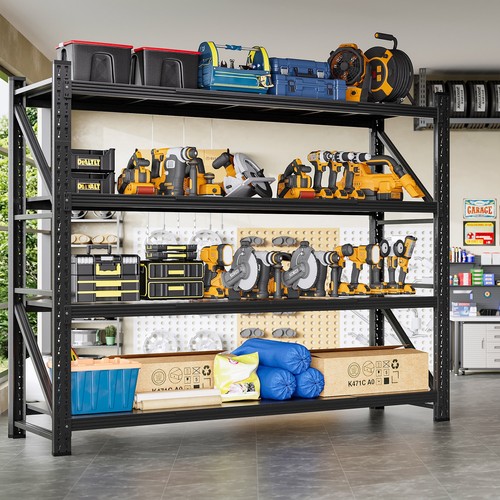 Heavy duty garage shelving - heavy,