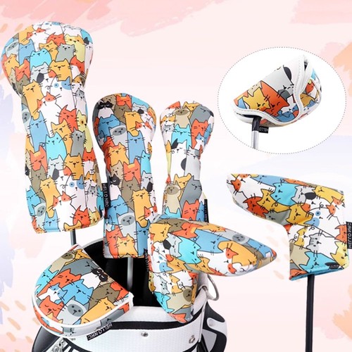 Golf club head cover graffiti - club,