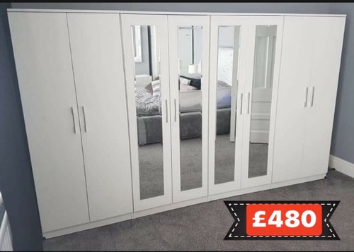 Brand new white 10ft - new,