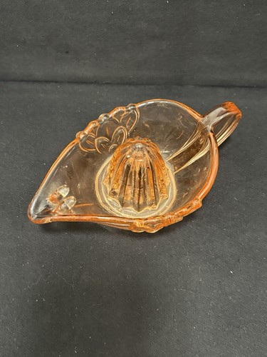 Vintage stolzle pink glass - pink,