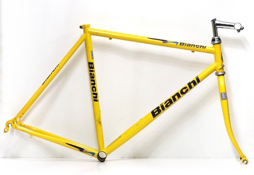 Bianchi frame steel - frame,