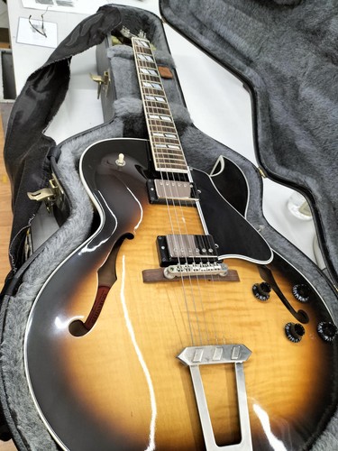 Gibson custom 175 electric - custom, es-175