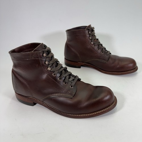 Wolverine 1000 mile plain - 1000, toe