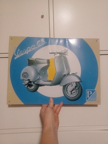 Vintage 2001 vespa - vintage,