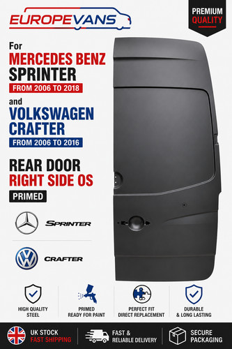 Sprinter w906 rear door - sprinter,