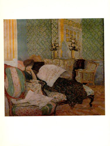1974 vintage vuillard - vintage, "the